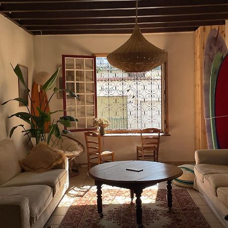 L'Escale Surf Hostel - Auberge De Jeunesse Гетарі Екстер'єр фото