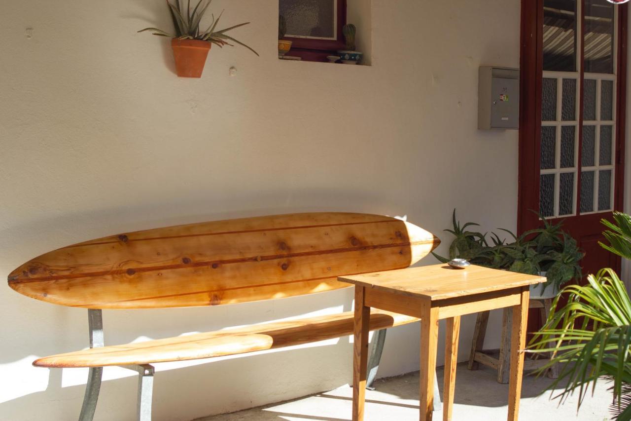 L'Escale Surf Hostel - Auberge De Jeunesse Гетарі Екстер'єр фото