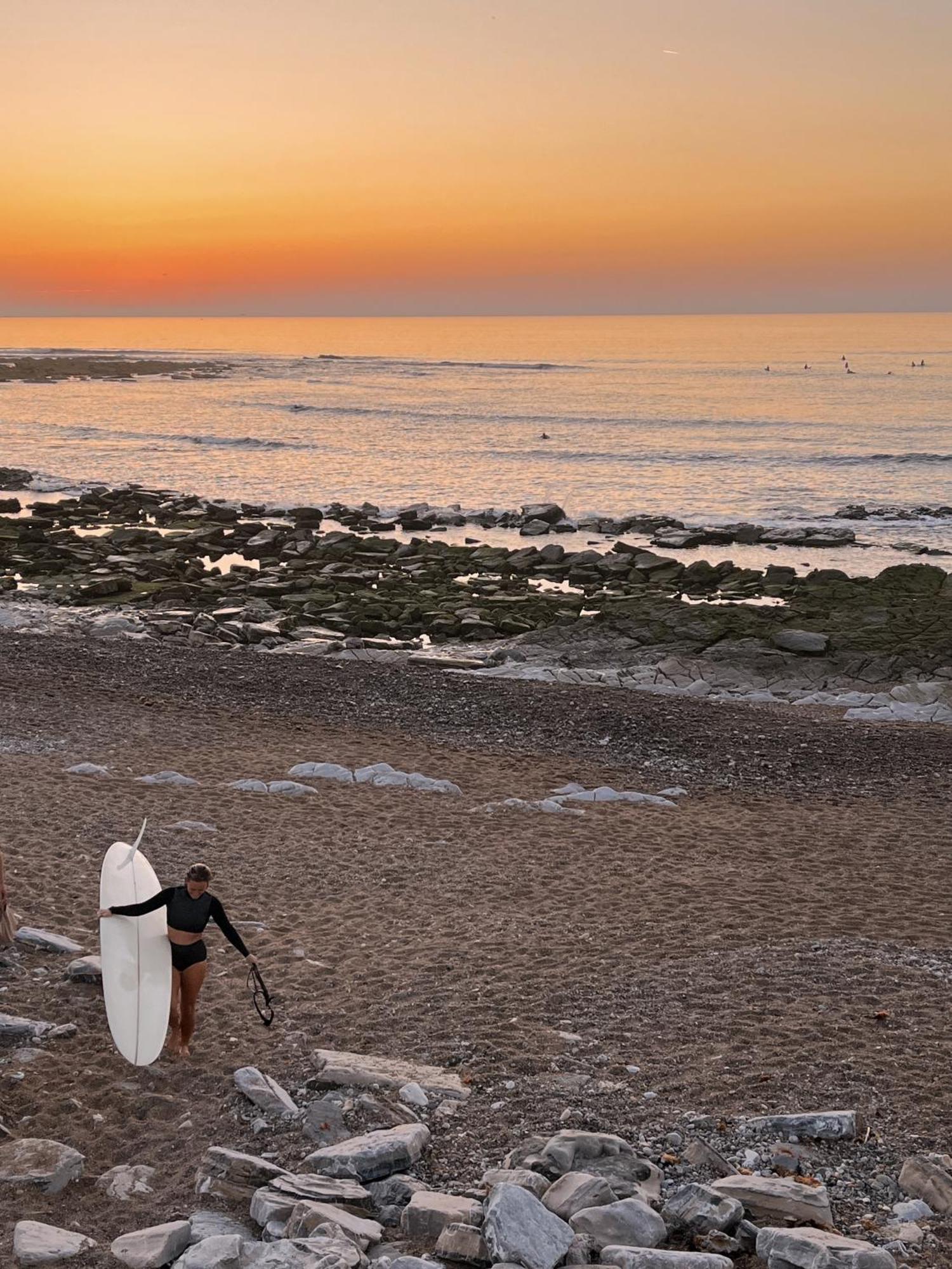 L'Escale Surf Hostel - Auberge De Jeunesse Гетарі Екстер'єр фото