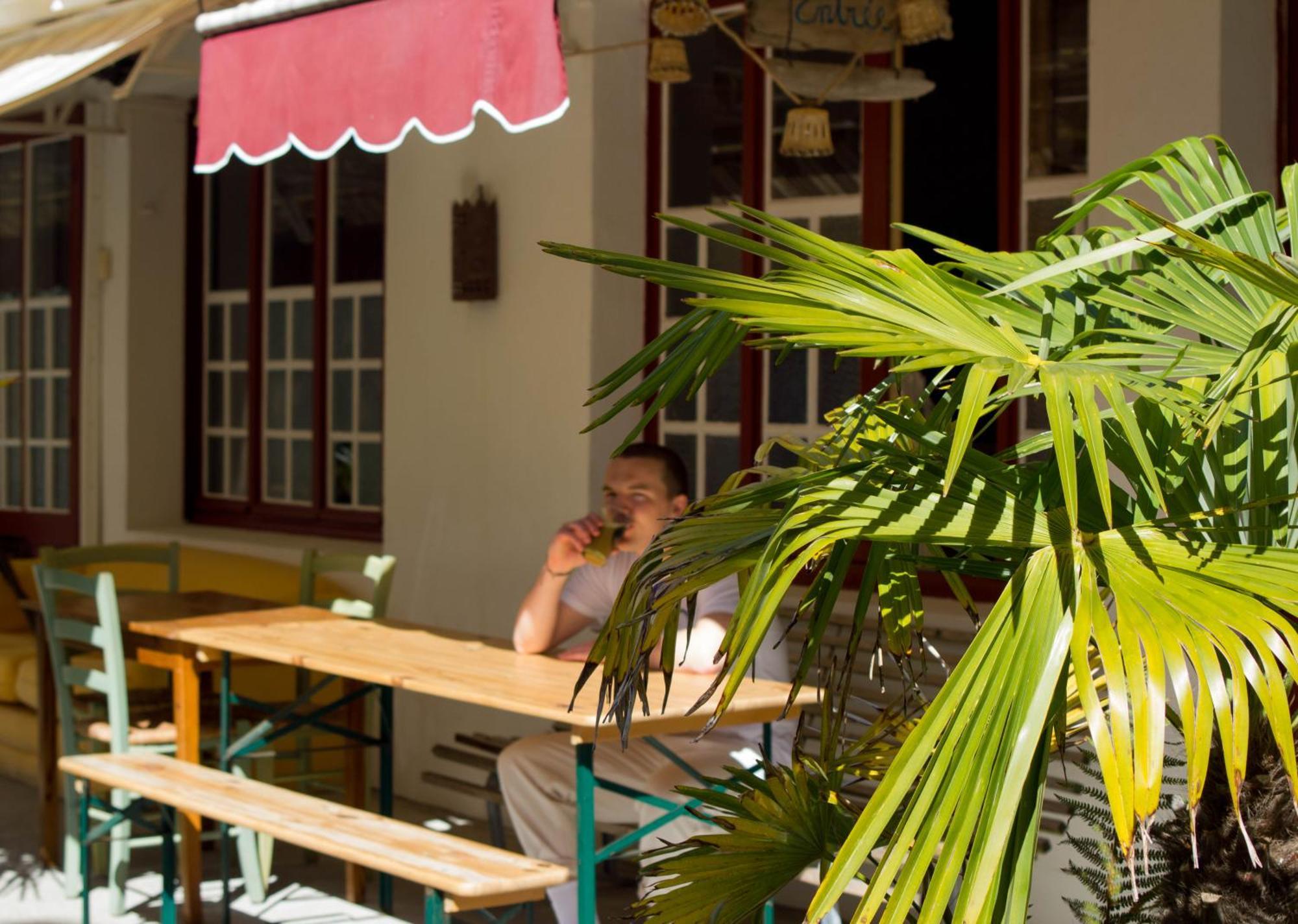 L'Escale Surf Hostel - Auberge De Jeunesse Гетарі Екстер'єр фото