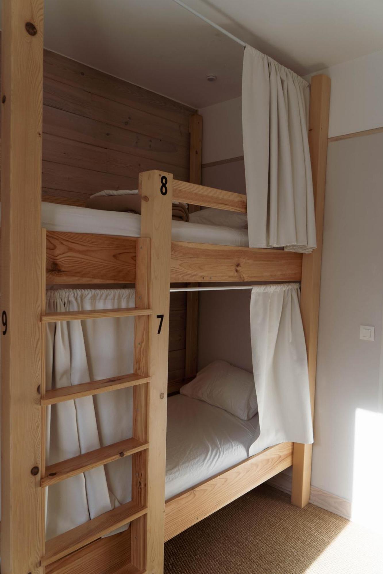 L'Escale Surf Hostel - Auberge De Jeunesse Гетарі Номер фото