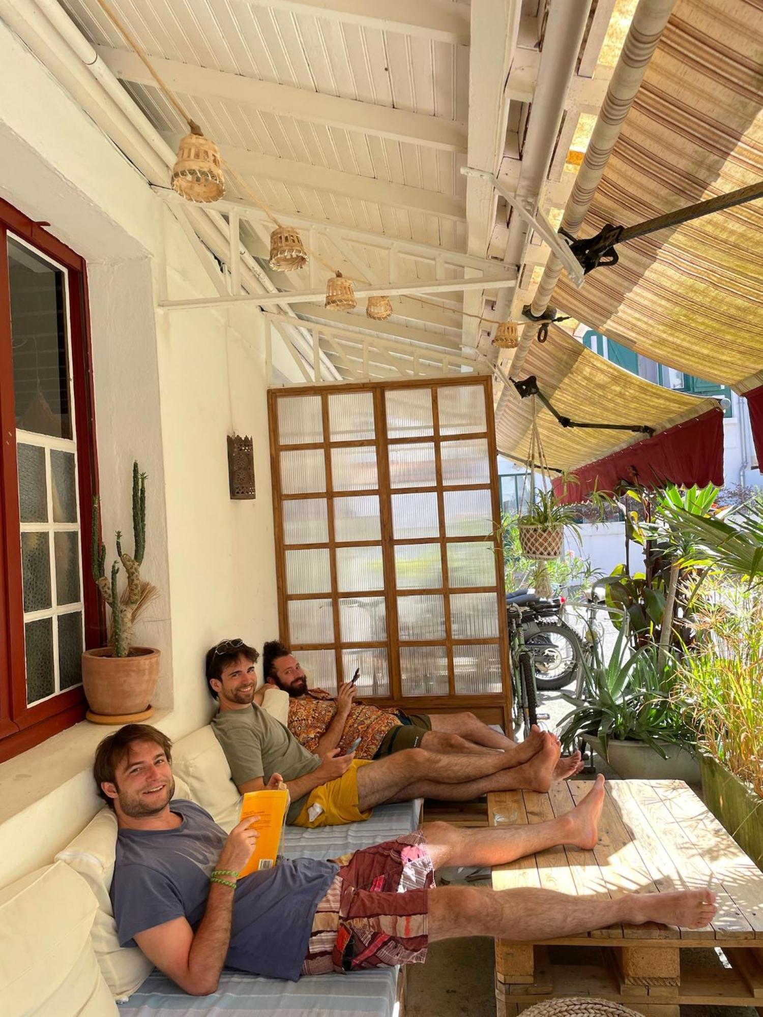 L'Escale Surf Hostel - Auberge De Jeunesse Гетарі Екстер'єр фото