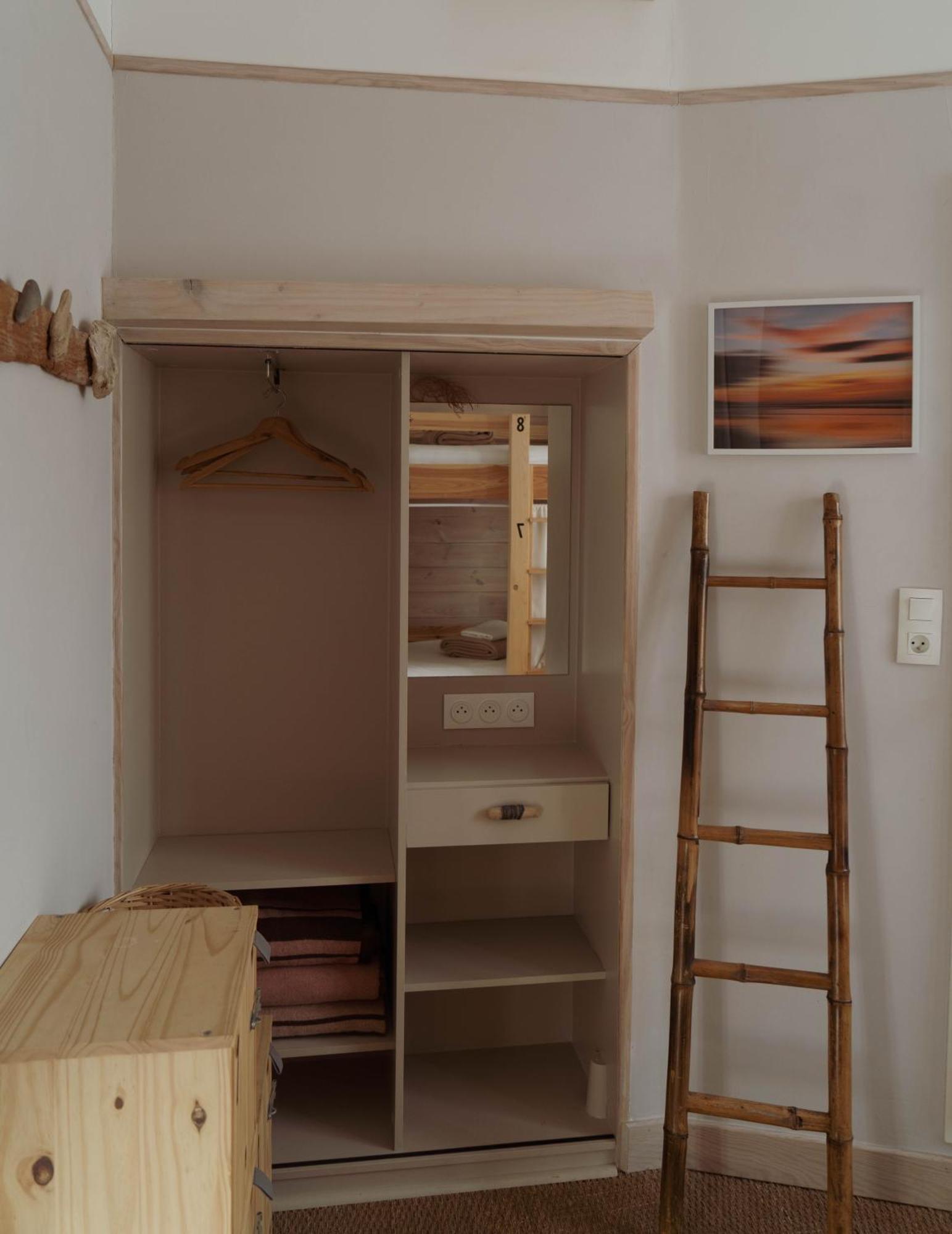 L'Escale Surf Hostel - Auberge De Jeunesse Гетарі Номер фото