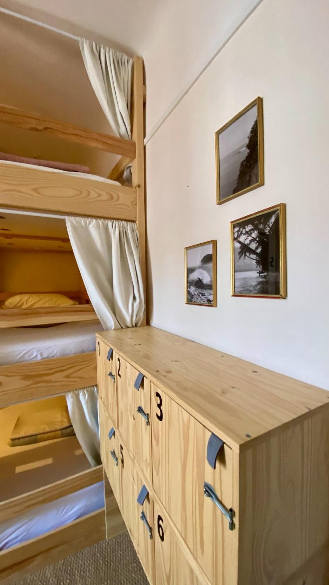 L'Escale Surf Hostel - Auberge De Jeunesse Гетарі Екстер'єр фото