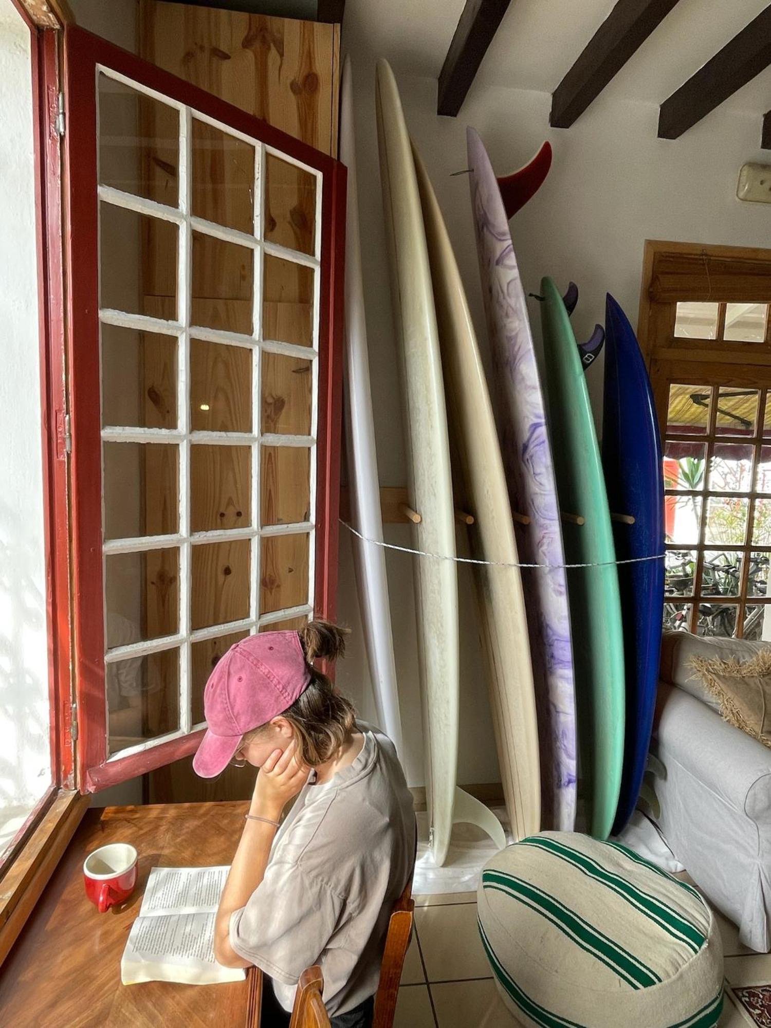 L'Escale Surf Hostel - Auberge De Jeunesse Гетарі Екстер'єр фото